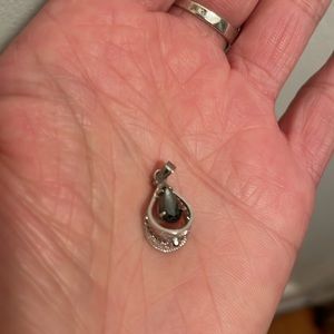 Marcasite And beautiful sterling filigree setting - NWOT